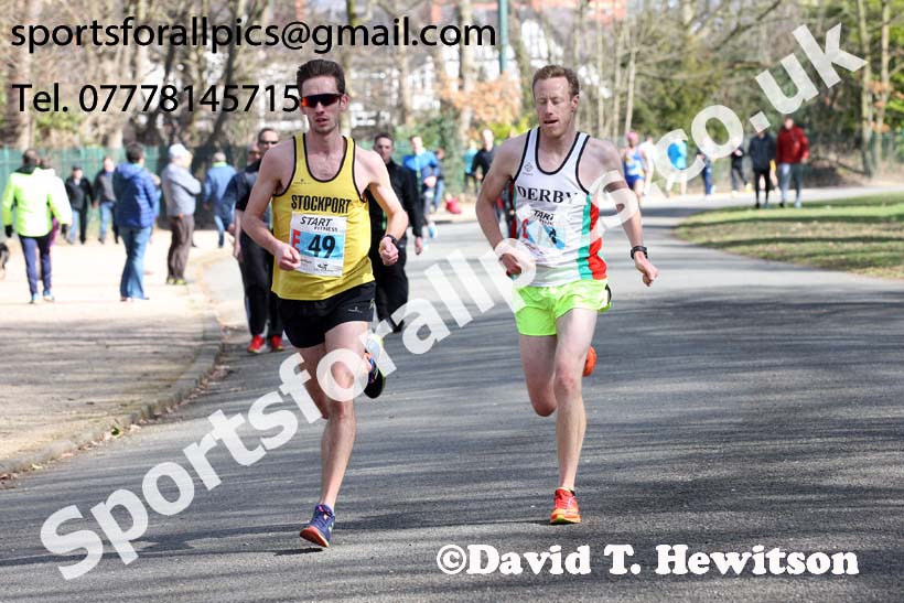 Senior mens Northern 12 Stage Road Relay Champs., Birkenhead Park. Photo: David T. Hewitson/Sports for All Pics
